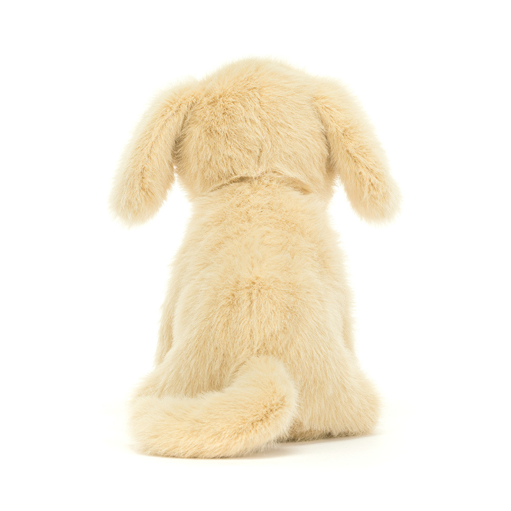 Jellycat Golden Puppy - Welpe Hund - 21cm x 10cm x 19cm