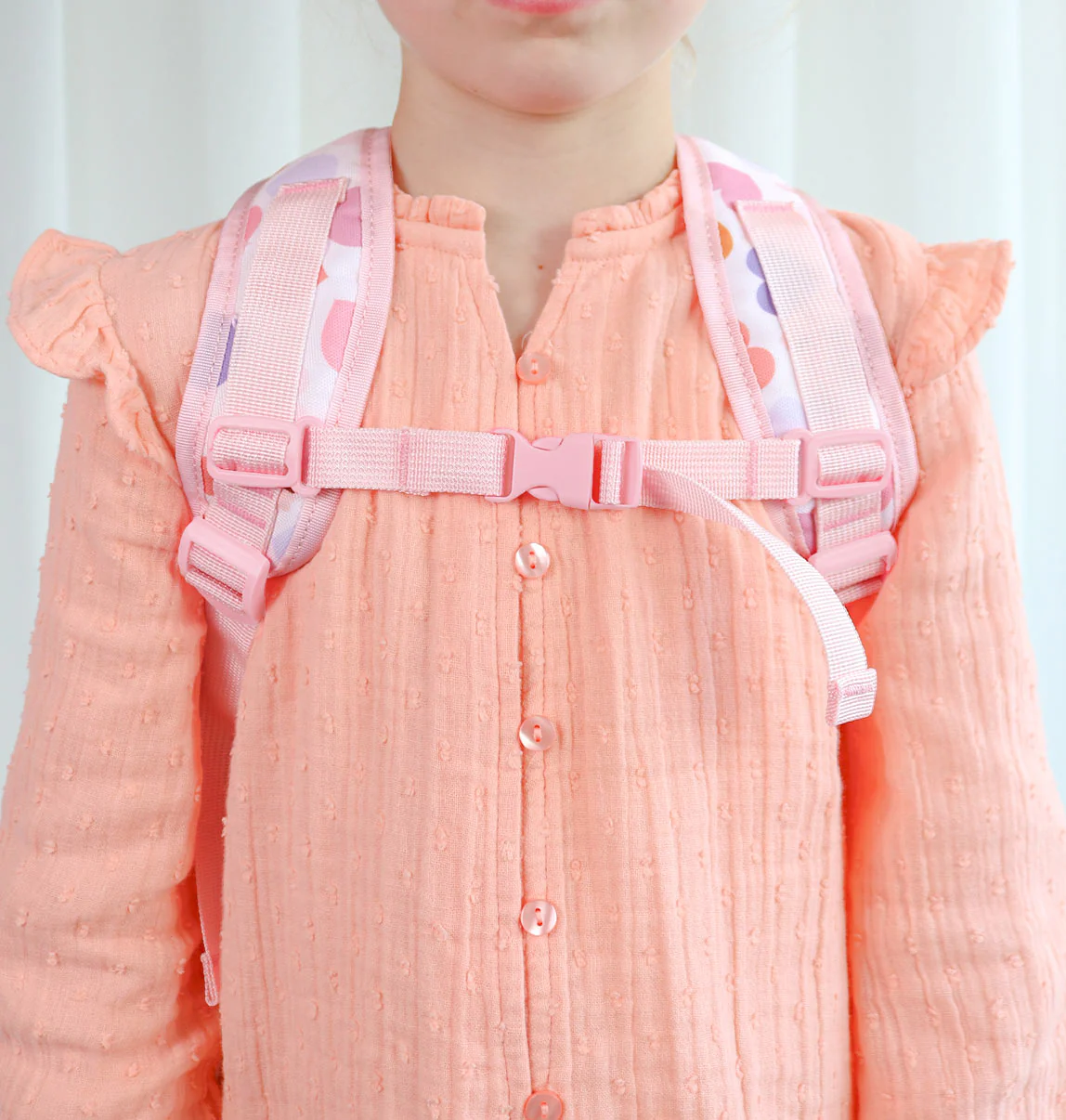 A Little Lovely Company Rucksack mit Isolierfach: Herzen
