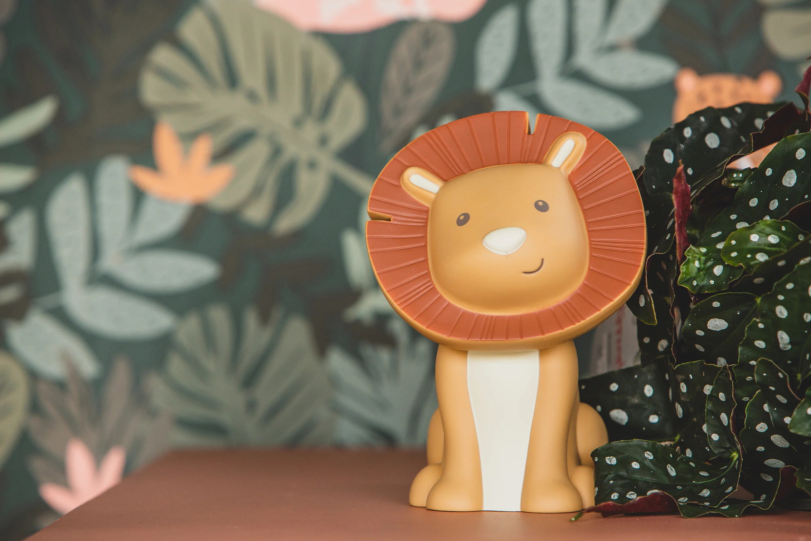 Atelier Pierre Hakuna Lion - Löwe Spardose Höhe 16,5  cm 