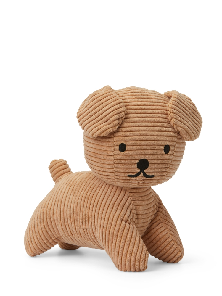 Bon Ton Toys Snuffy Corduroy - Hund aus Cord in Beige 30 cm 