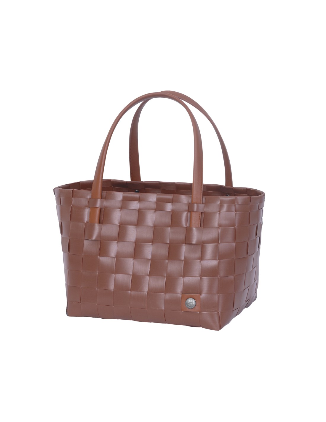 Handed By Color Match - Shopper size S with PU handles