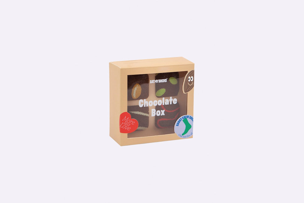 Eat My Socks Erwachsene Chocolate Box