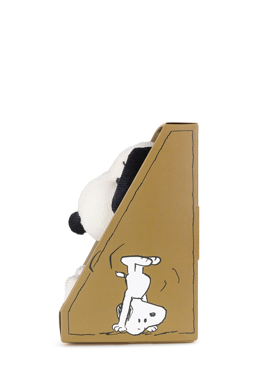 Bon Ton Toys Snoopy Corduroy von Peanuts aus Cord Cream mit Geschenkbox
