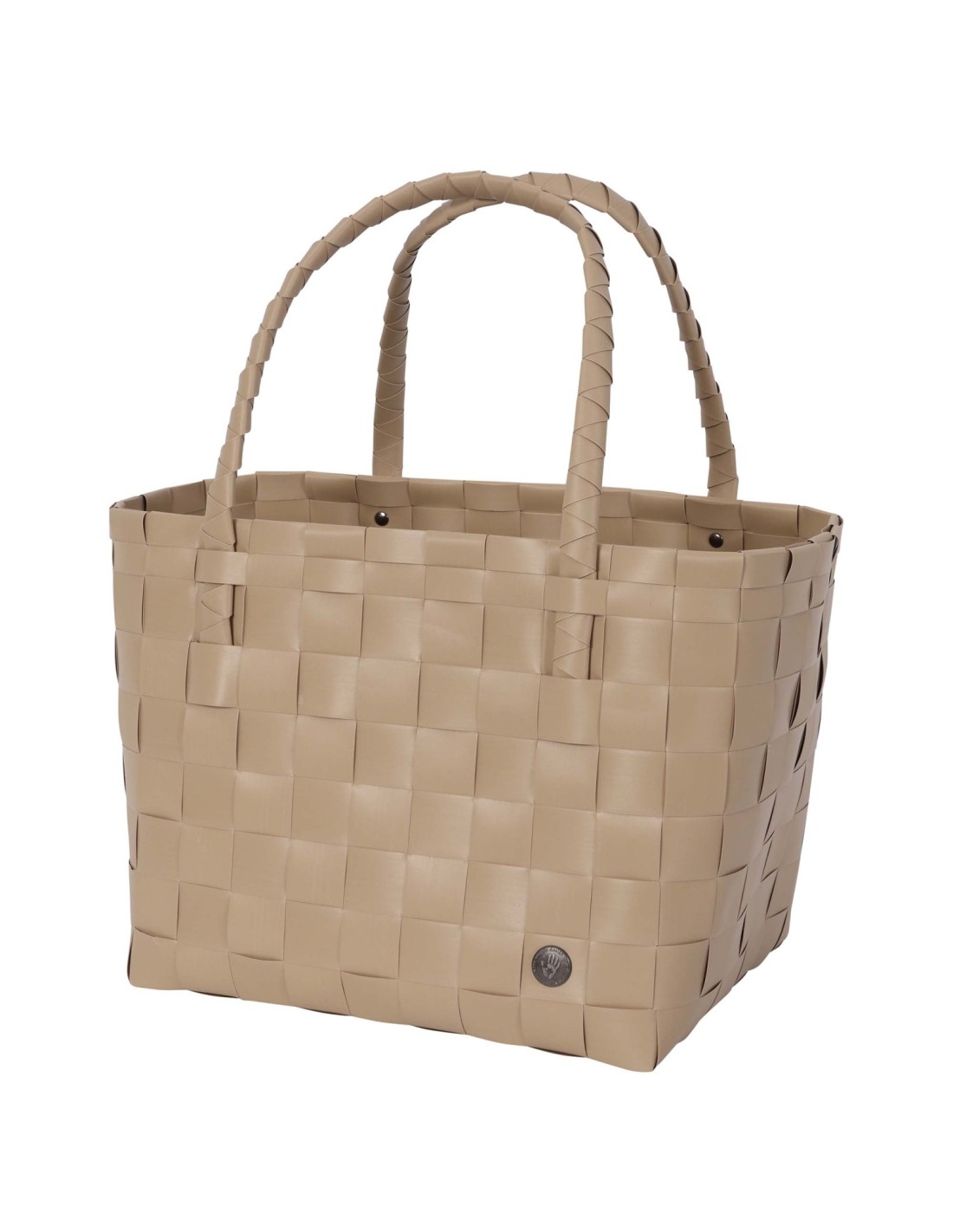 Handed By Paris - Shopper - Einkaufskorb Farbe Mocha