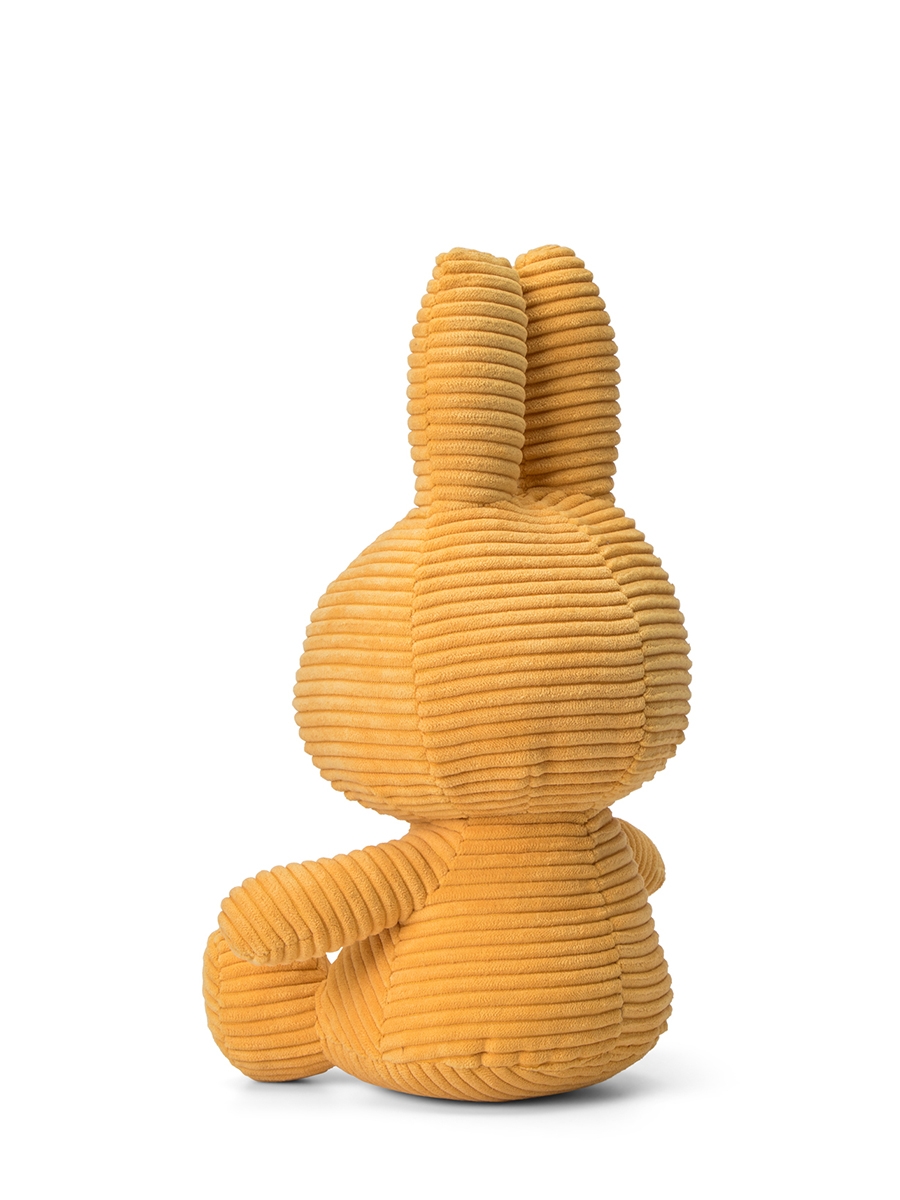 Bon Ton Toys Miffy Corduroy - Cord Hase in Gelb 33 cm 
