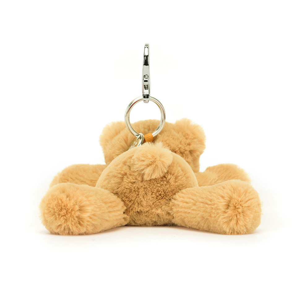 Jellycat Smudge Bear Bag Charm Bär Schlüsselanhänger 14 cm 