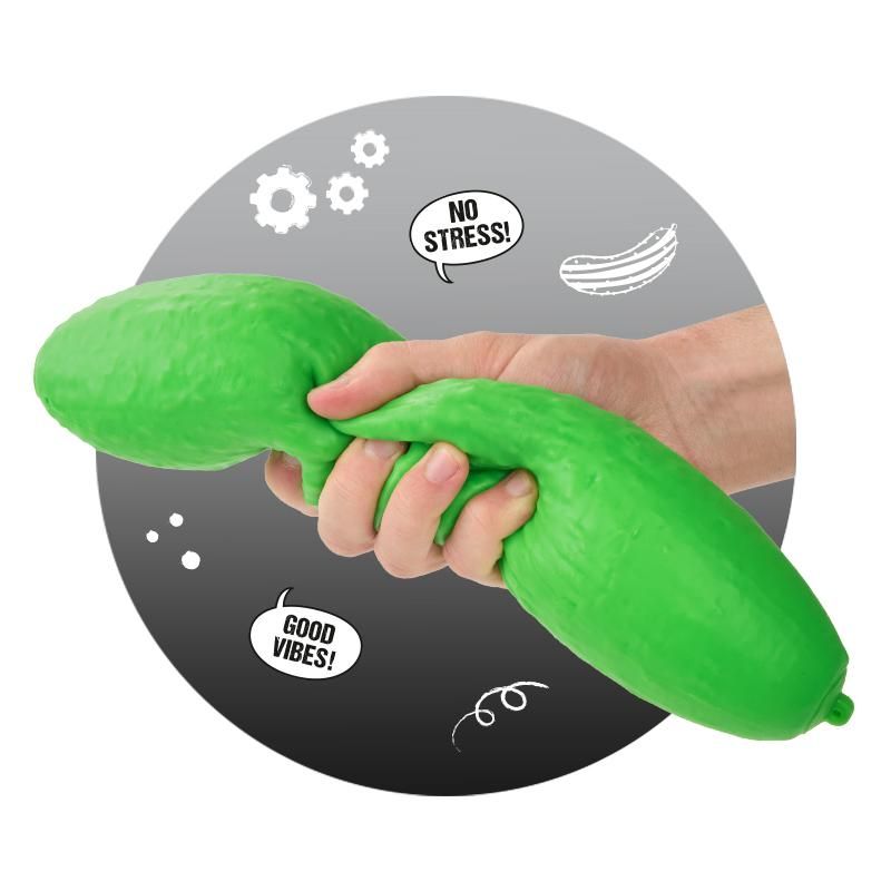 Trendhaus XXL Anti-Stress Gurke
