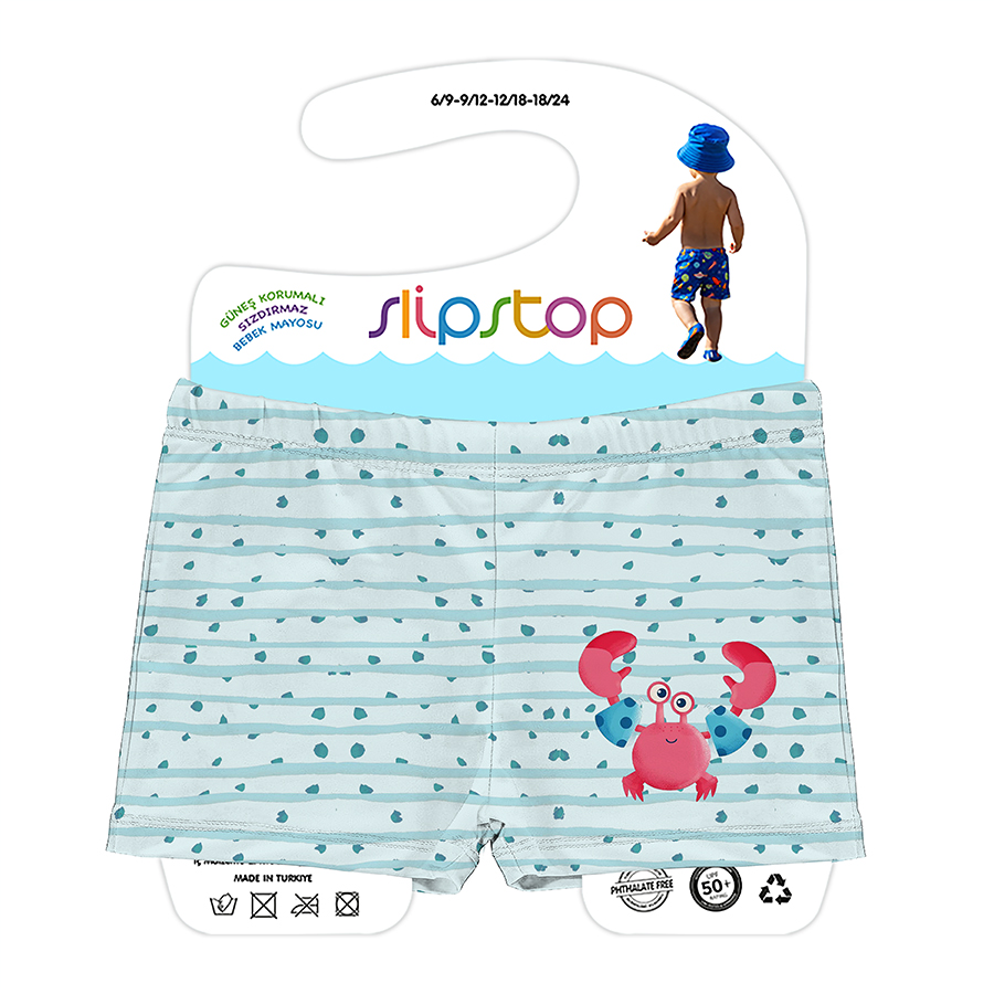 Slipstop Jimmy Windelbadehose - Nappy    