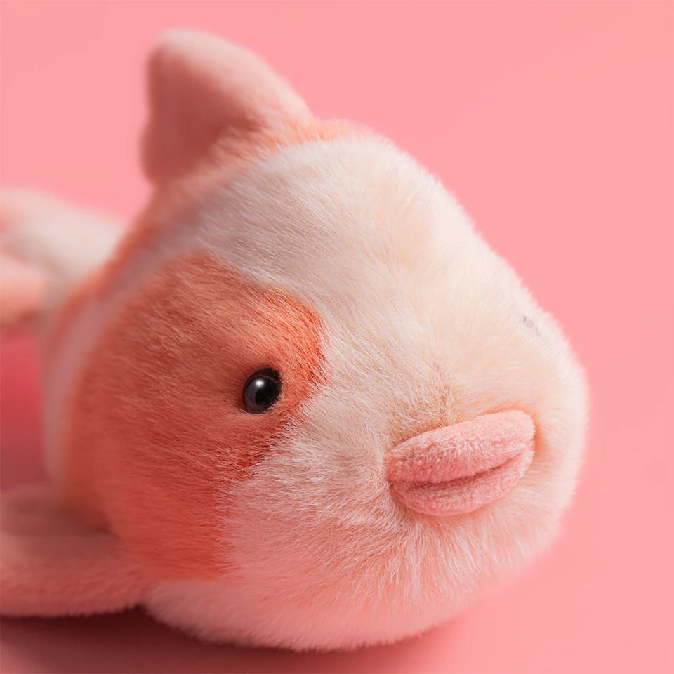 Jellycat Fancy Carp - Karpfen Fisch 11cm x 10cm x 20cm