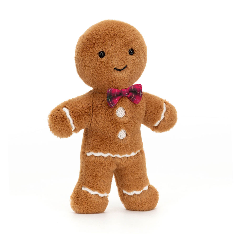 Jellycat Jolly Gingerbread Christmas Fred 20cm
