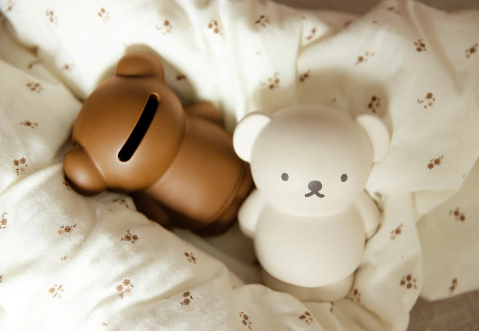 Atelier Pierre Miffy Money Box - Boris Brown Spardose  Höhe 10 cm - Small