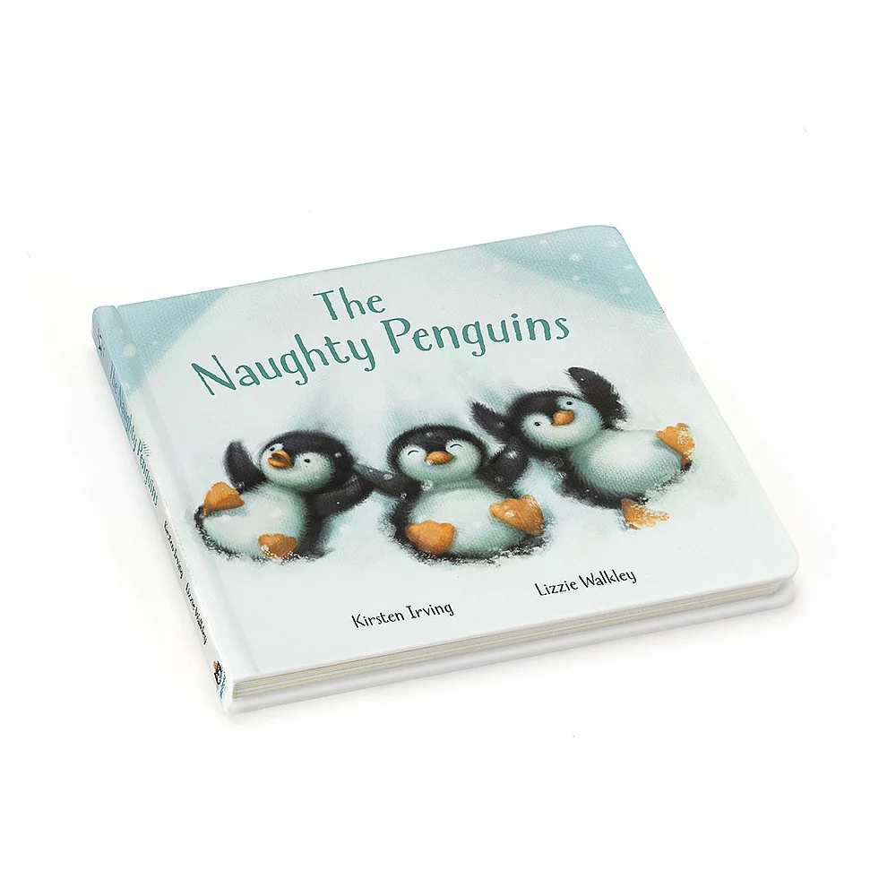 Jellycat The Naughty Penguins Buch auf Englisch
