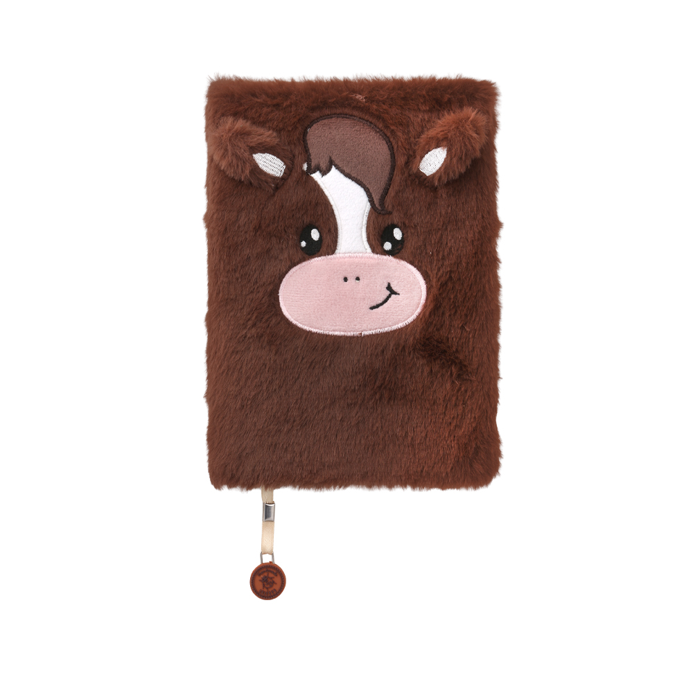 Lulubug Handmade Plüsch Notizbuch “Pferd Nelly“