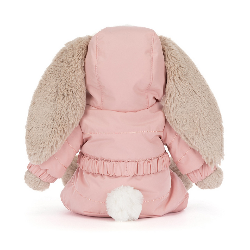 Jellycat Bashful Bunny „Snow Suit“ Christmas Hase mit Schneeanzug 31 cm