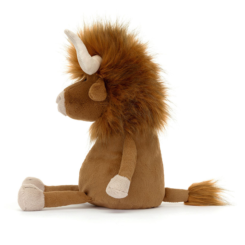 Jellycat Ramone Bull Kuscheltier Bulle 33 cm
