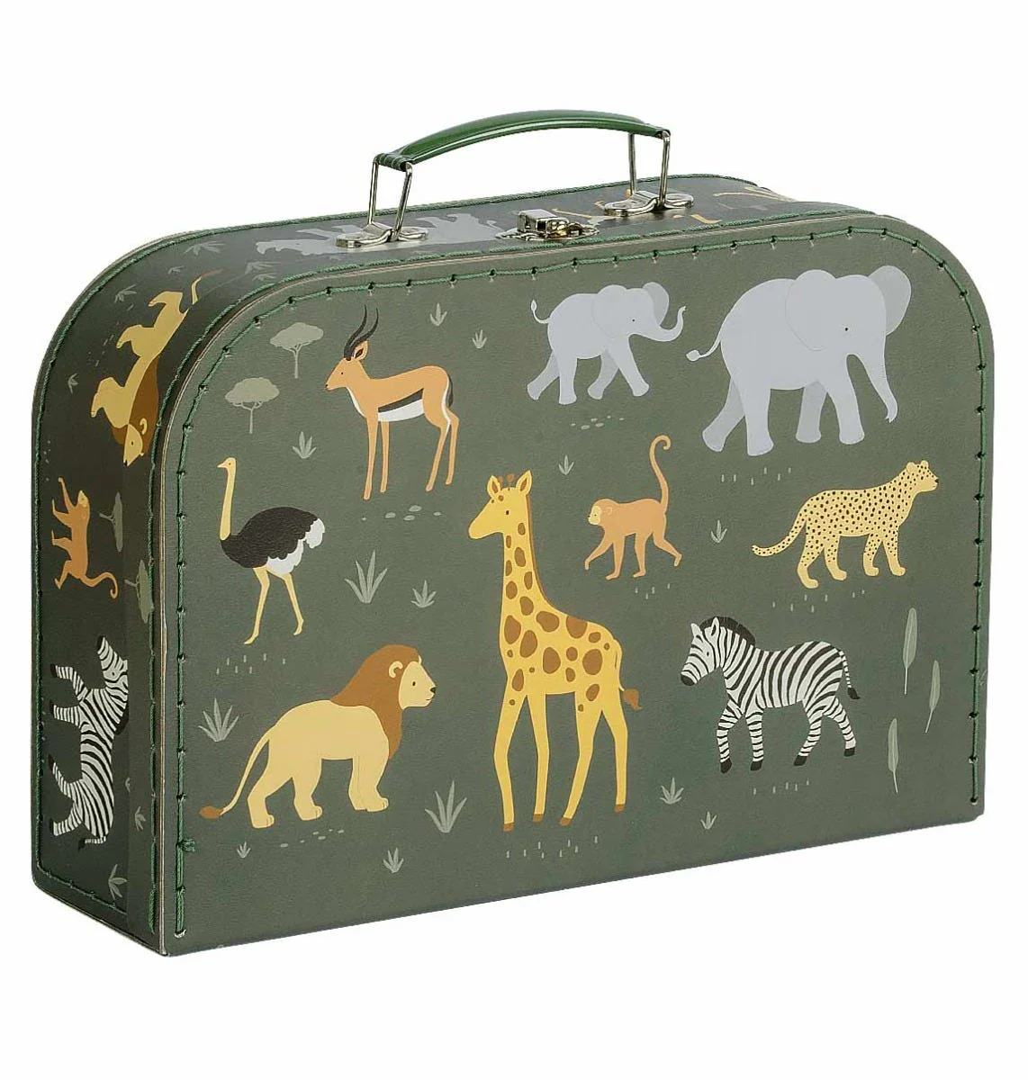 A Little Lovely Company Kofferset Savanne