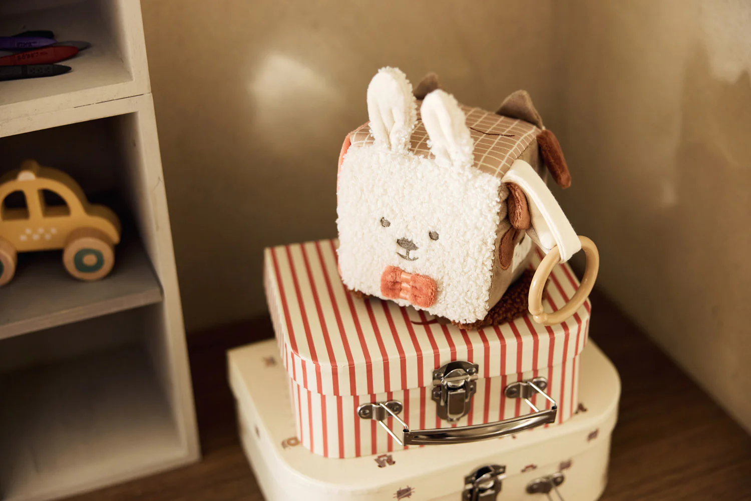 Jollein Aktivitäten-Würfel - Animal Friends