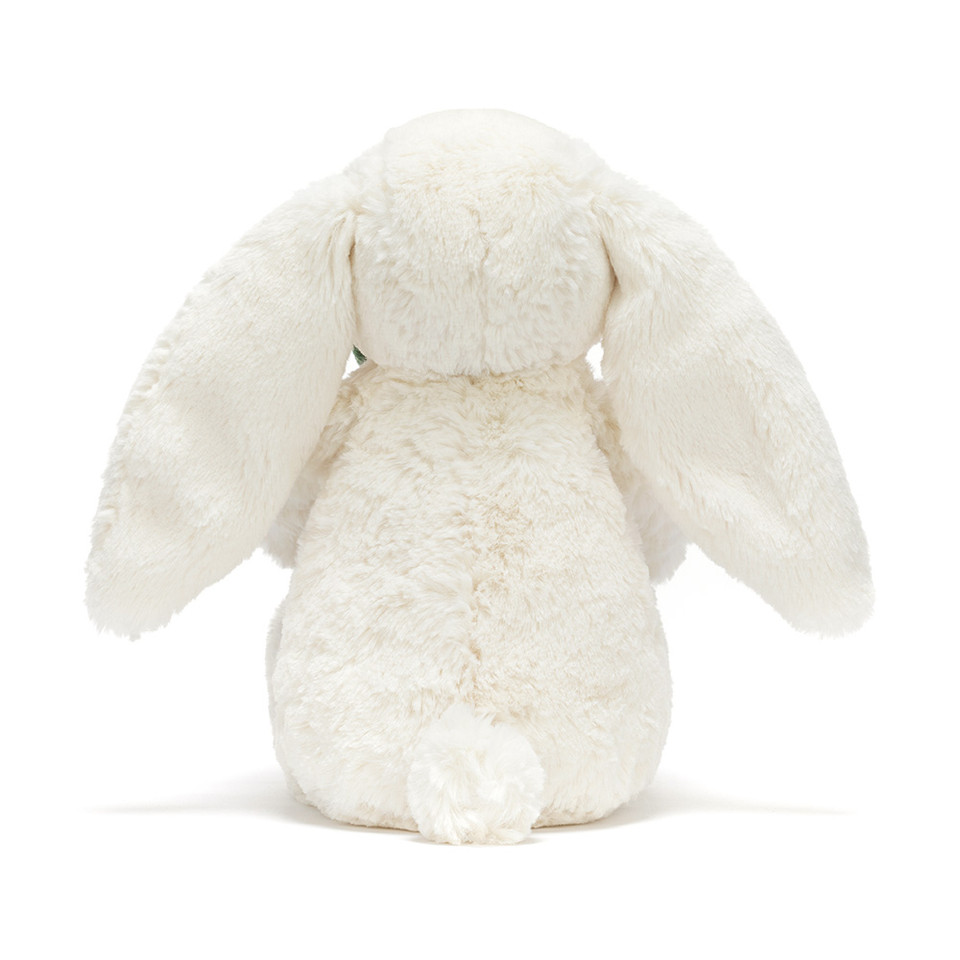 Jellycat Cream Bunny mit Pflanze