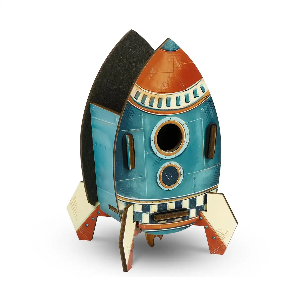 Werkhaus Stiftebox Astronaut Rakete