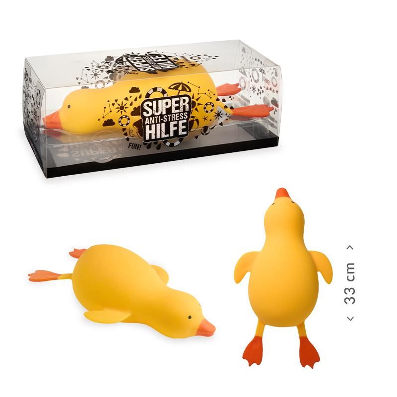 Trendhaus XXL Ente Anti-Stress Sofort-Hilfe
