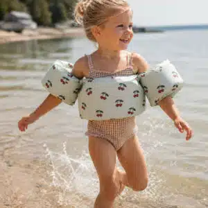 JEP KIDS - SLIPSTOP Schwimmweste - Puddle Jumper Cherry Green - Kirschen