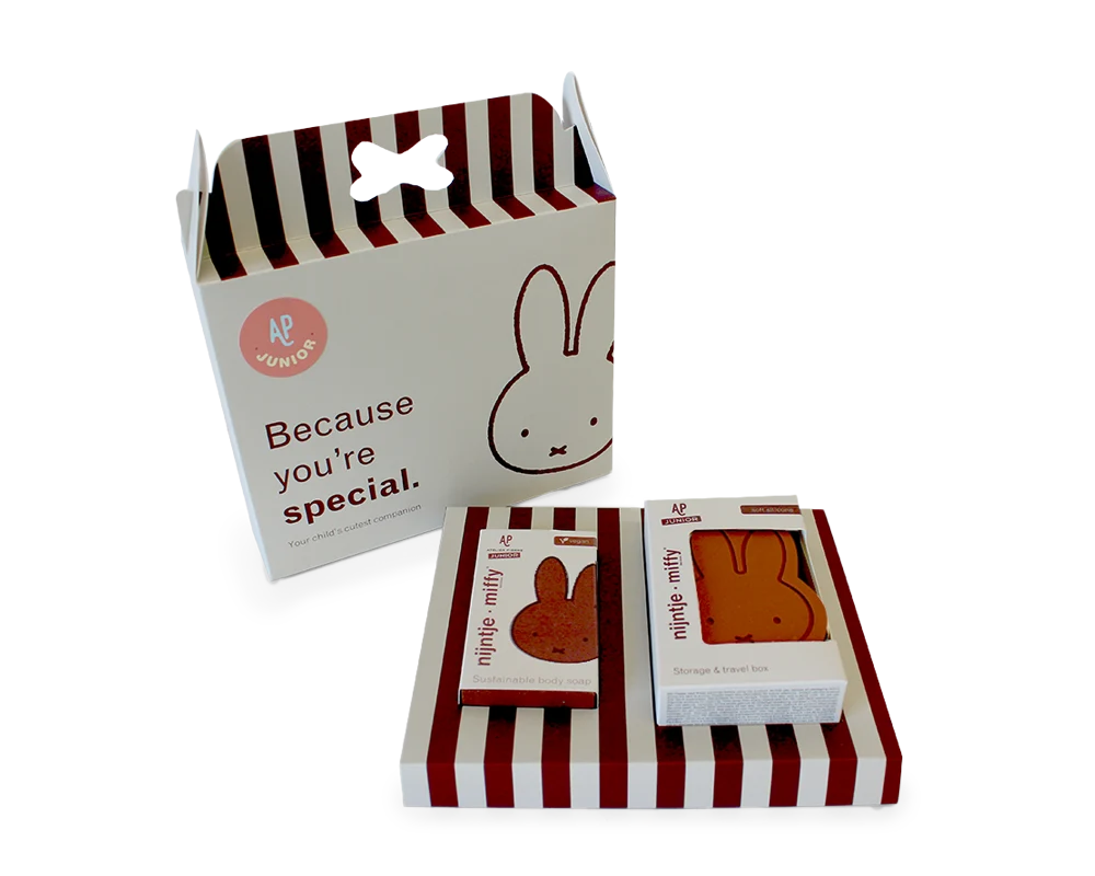 Atelier Pierre Miffy Seife und Seifendose mit Geschenkverpackung - Terra