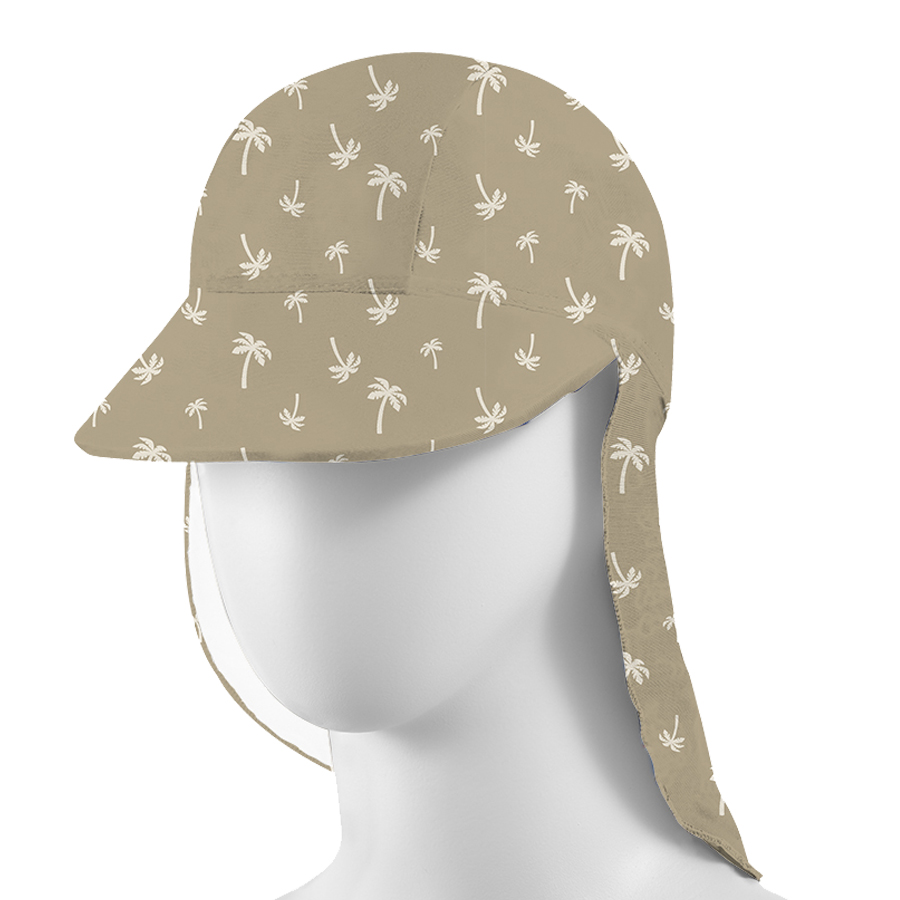 Slipstop Palm Sand Bademütze - Schirmmütze        