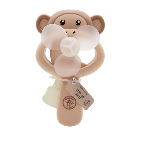 Lulubug Handmade  - Loveria by Bell Trade Handventilator Frosch - Bär oder Affe