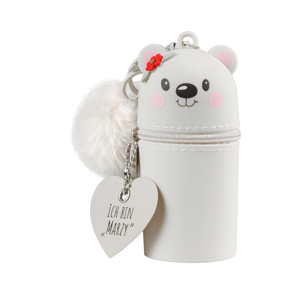 Lulubug Handmade Mini Silikon Anhänger „Marzy“  