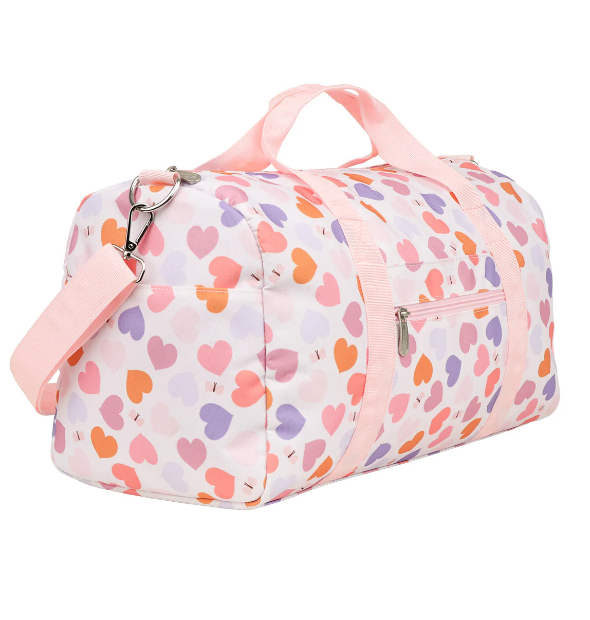 A Little Lovely Company Reisetasche Herzen
