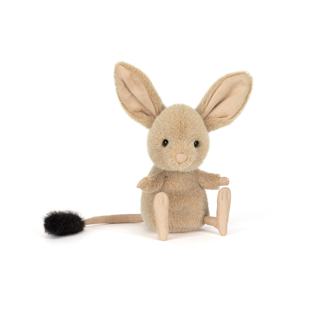 Jellycat Amuseables Jerboa - Springmaus 14cm x 6cm x 9cm