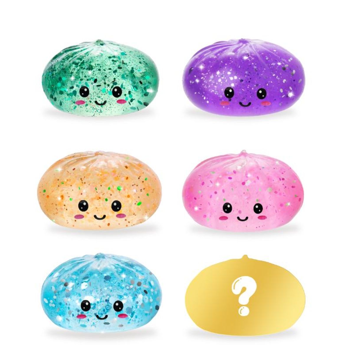 Trendhaus GLITZER MALTOSE DUMPLING Ø 6CM