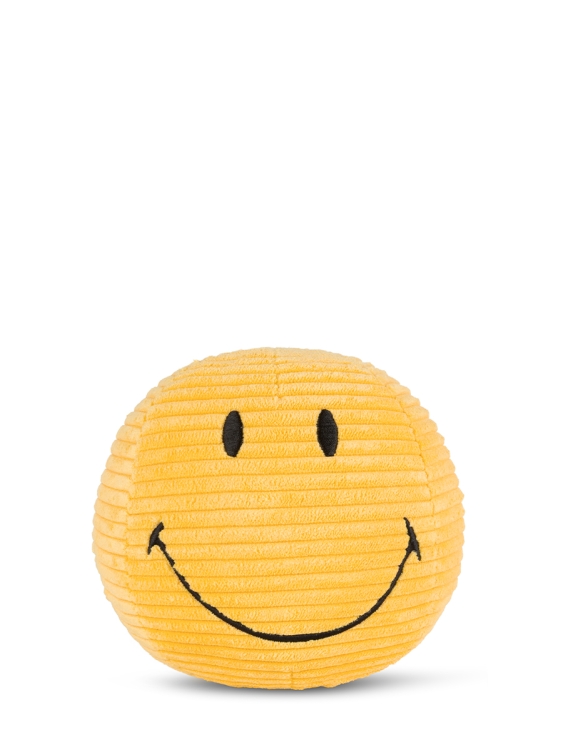 Bon Ton Toys Smiley Ball Stofftier in Gelb - 13 cm
