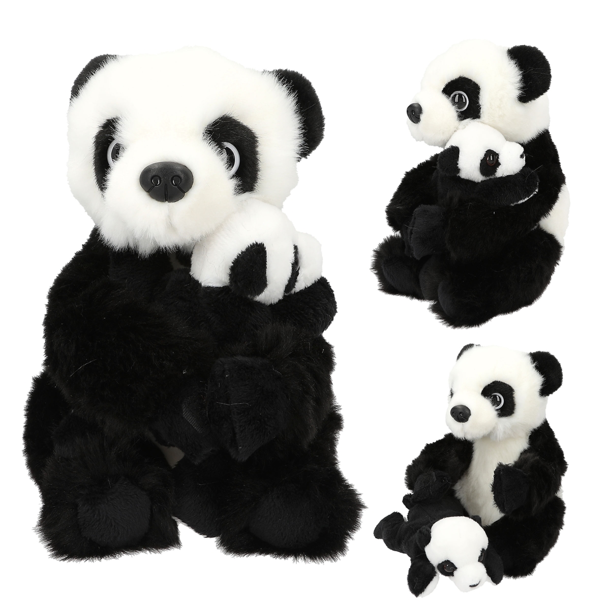 Depesche Germany - TOPModel Plüsch Panda Mama mit Baby 