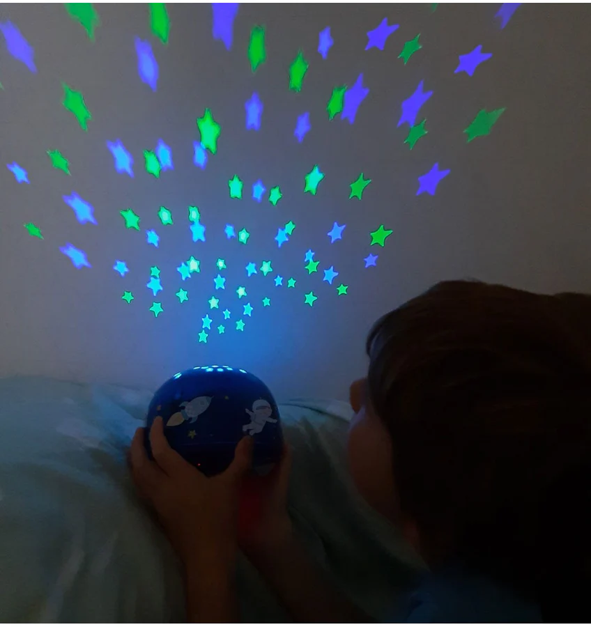 A Little Lovely Company Projektorlampe: Weltall