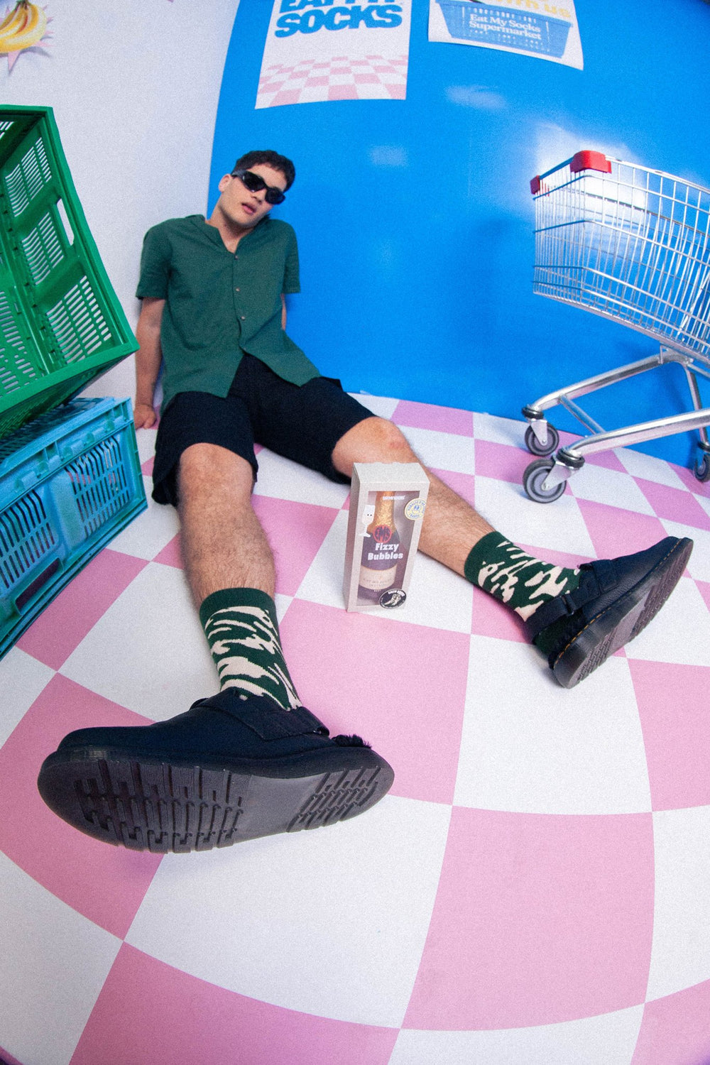 Eat My Socks Erwachsene Fizzy Bubbles