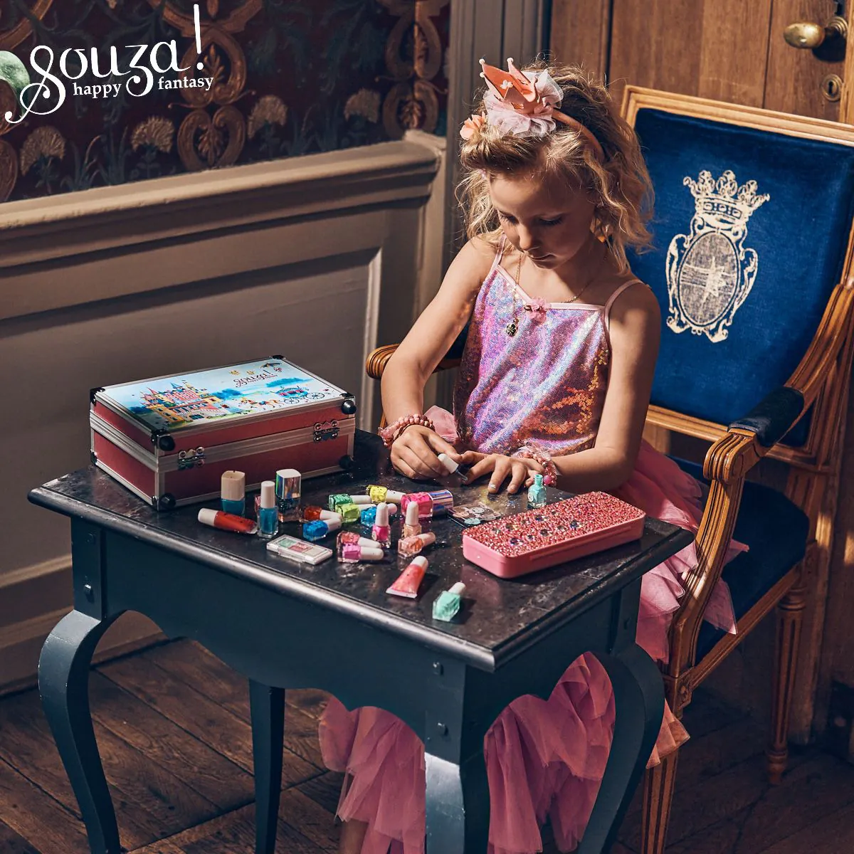 Souza for Kids Kosmetikset - Schminkkoffer Klein