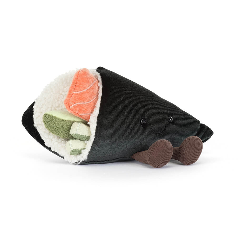 Jellycat Amuseables Coneroi Temaki - Sushi 13cm x 18cm x 7cm
