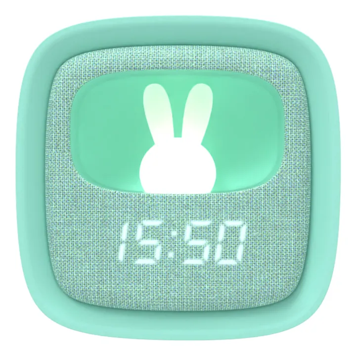 MOB BILLY CLOCK AND LIGHT - TURQUOISE