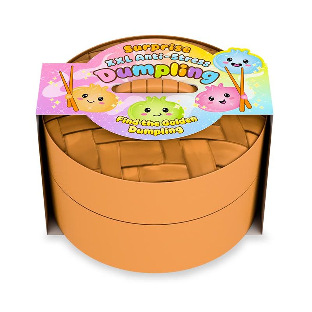 Trendhaus XXL ANTI-STRESS DUMPLING Ø 15,5CM