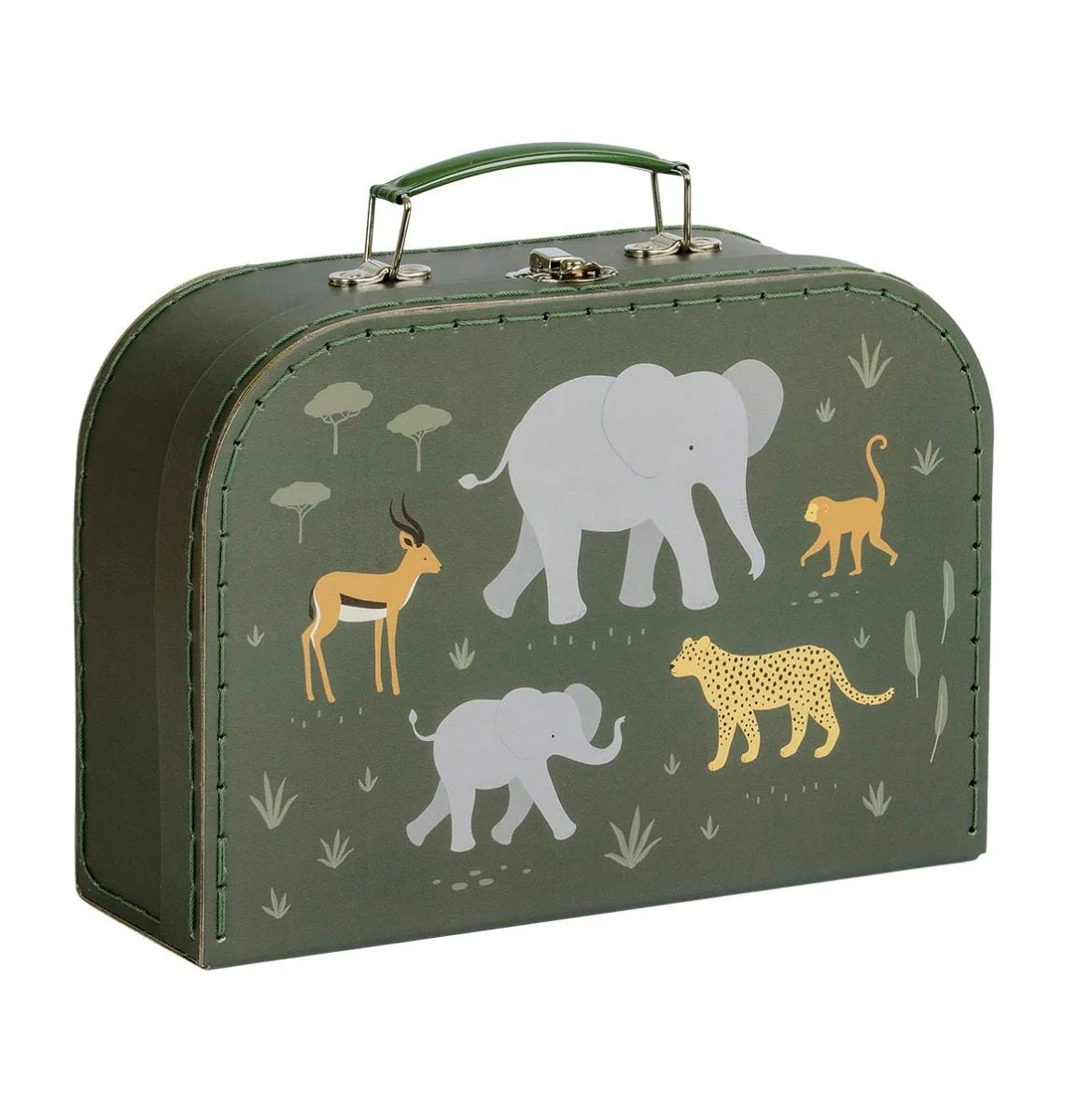 A Little Lovely Company Kofferset Savanne