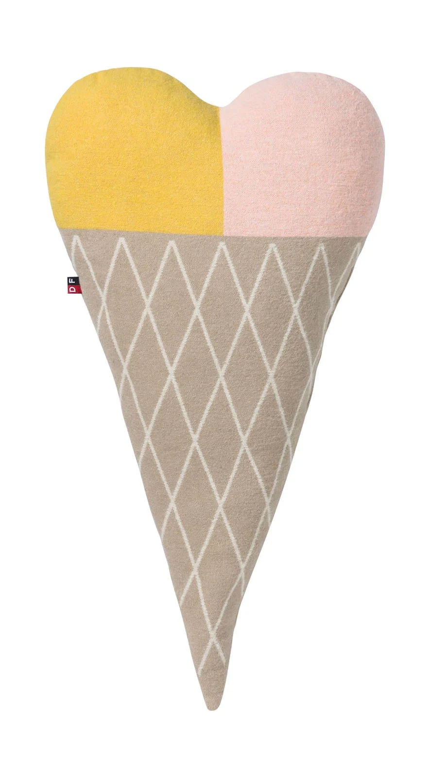 David Fussenegger JUWEL gefülltes Kissen „Gelato Dreams“ 35×65cm (GRS) Eis