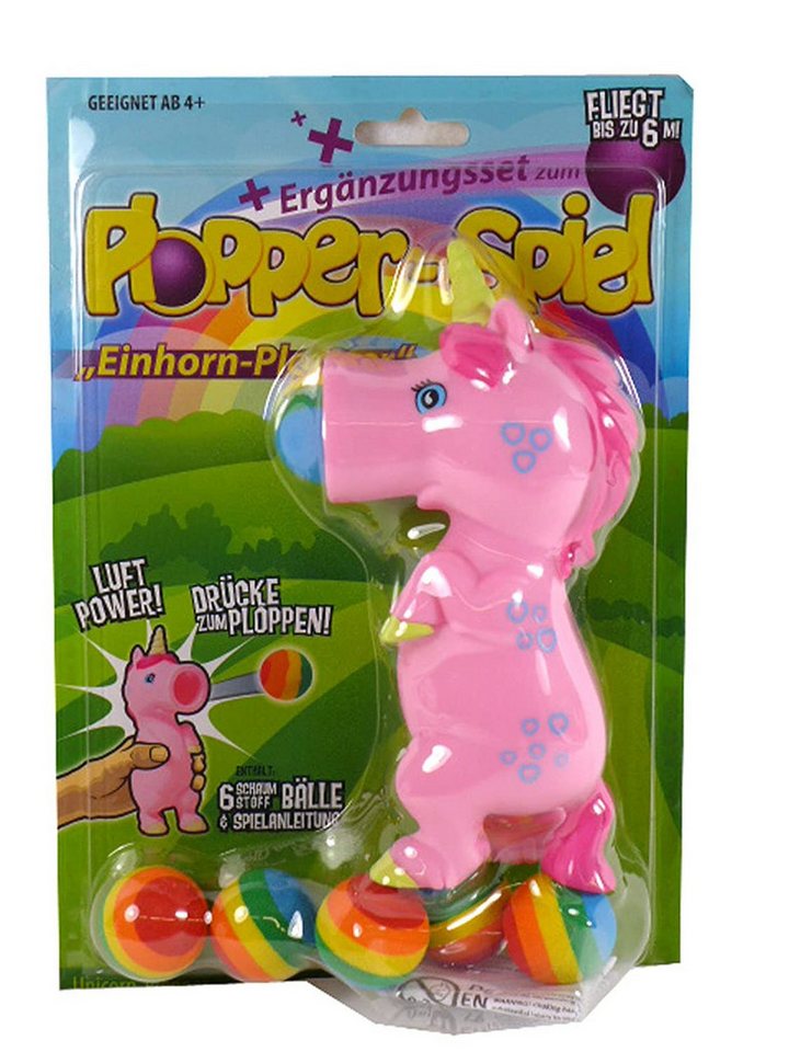 Leif Einhorn Plopper (Rosa)