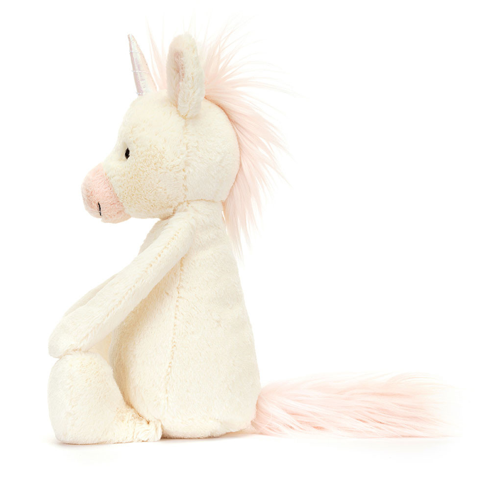 Jellycat Bashful Unicorn  - 18cm