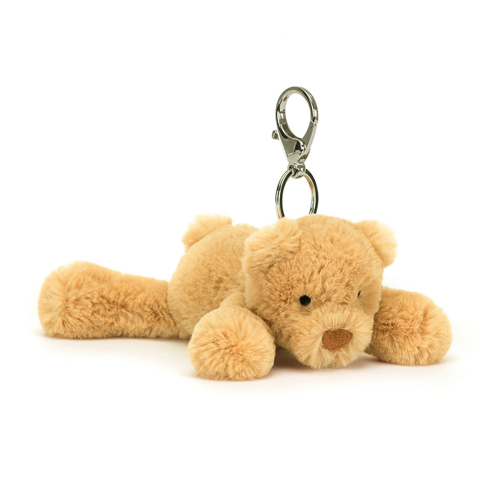 Jellycat Smudge Bear Bag Charm Bär Schlüsselanhänger 14 cm 