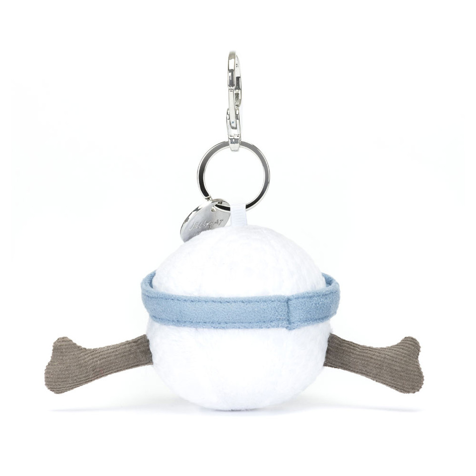 Jellycat Amuseables Sports Golf Bag Charm - Schlüsselanhänger 6cm