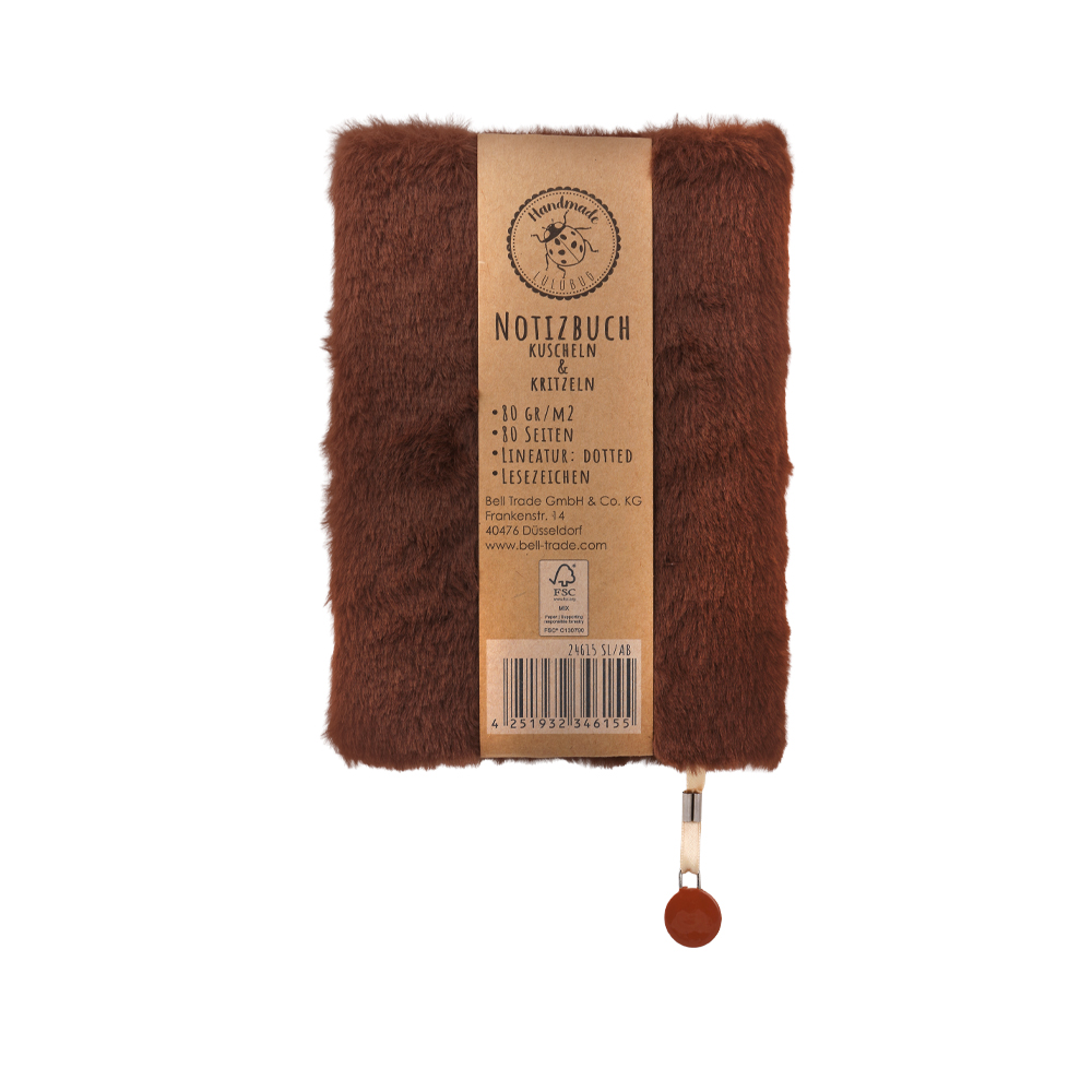 Lulubug Handmade Plüsch Notizbuch “Pferd Nelly“