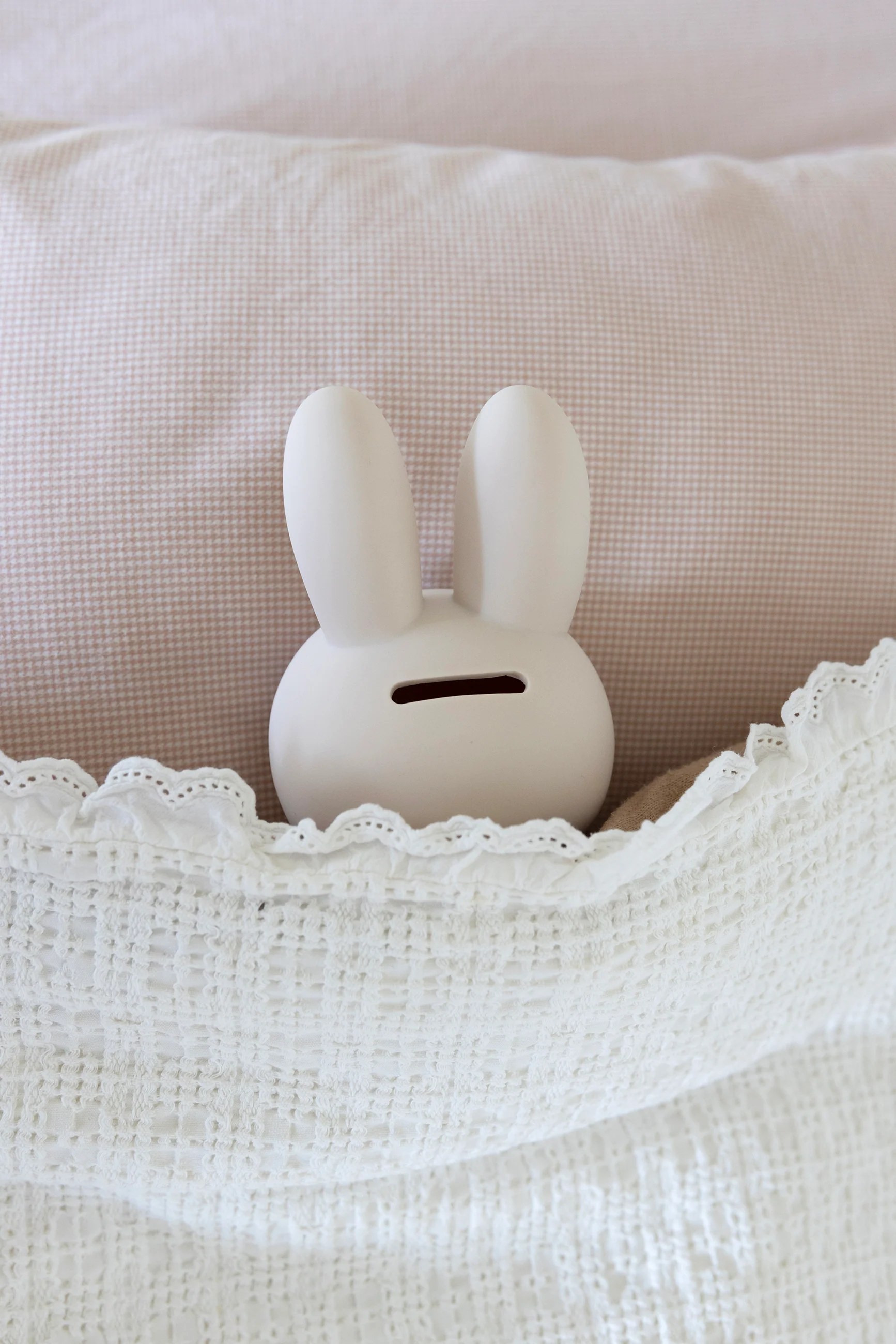Atelier Pierre Miffy Money Box - Miffy Hase Spardose  Höhe 19 cm Sand