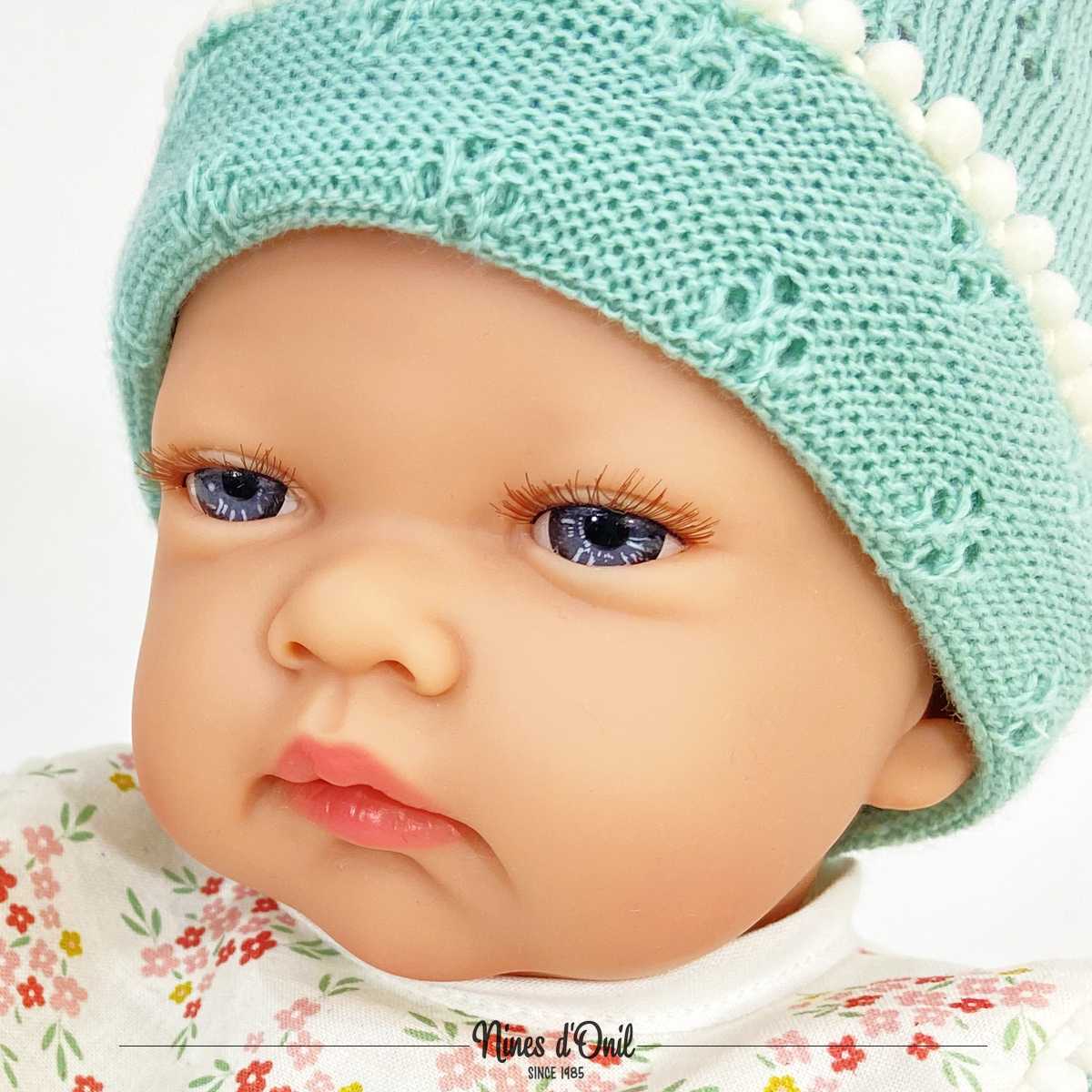 Nines d'Onil Puppe Recien Nacodo Mint - Babypuppe 