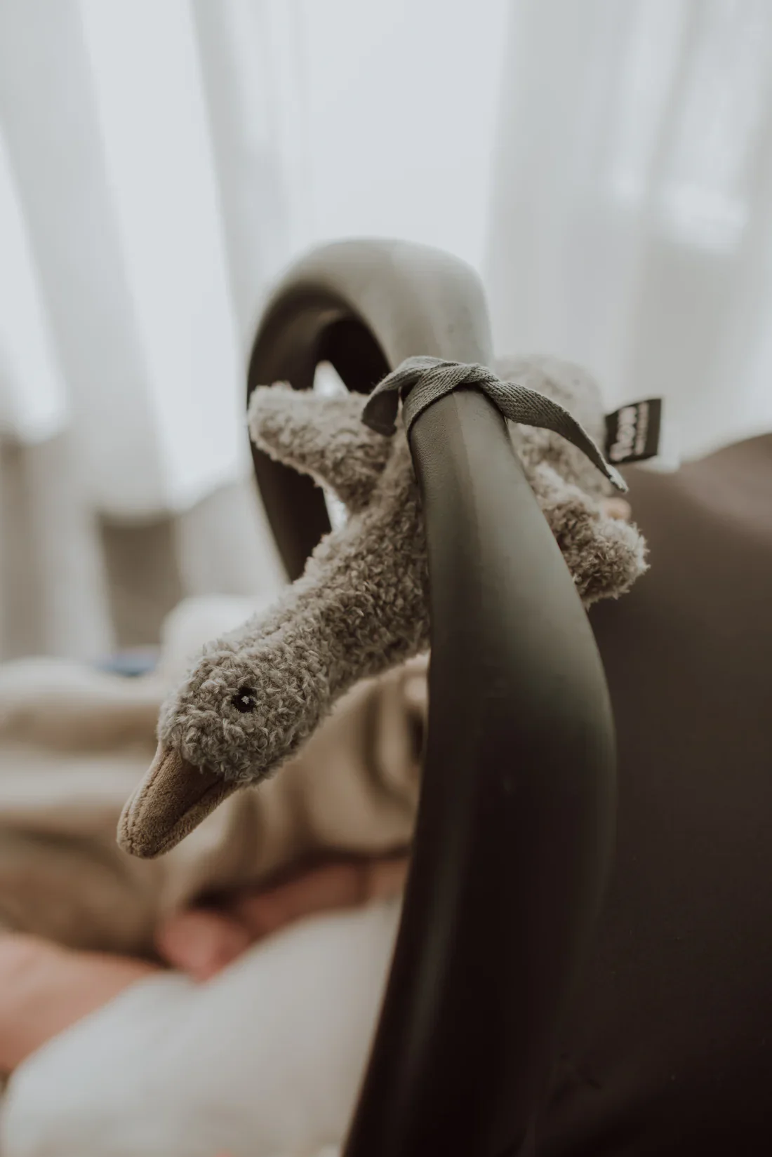 Flow Amsterdam - Liva (grey) - Comforter on the go 